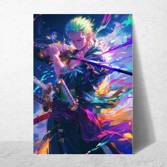 Zoro: Furia de Tres Espadas