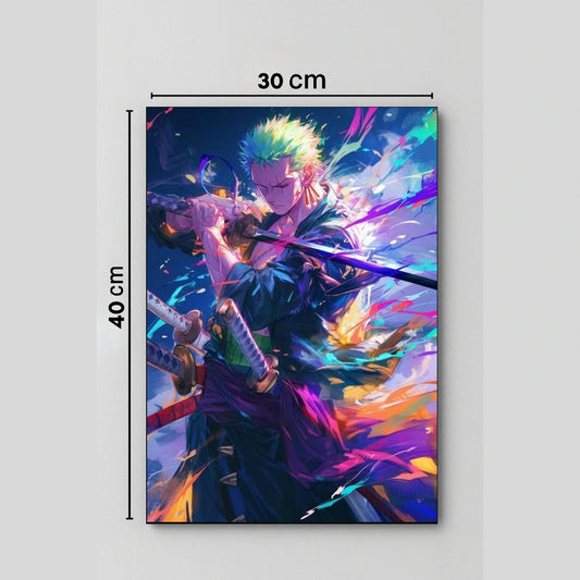 Zoro: Furia de Tres Espadas
