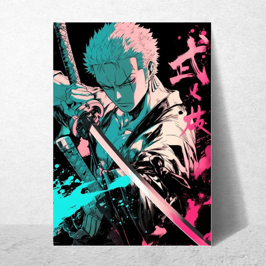 Zoro: Estilo Neón Asura