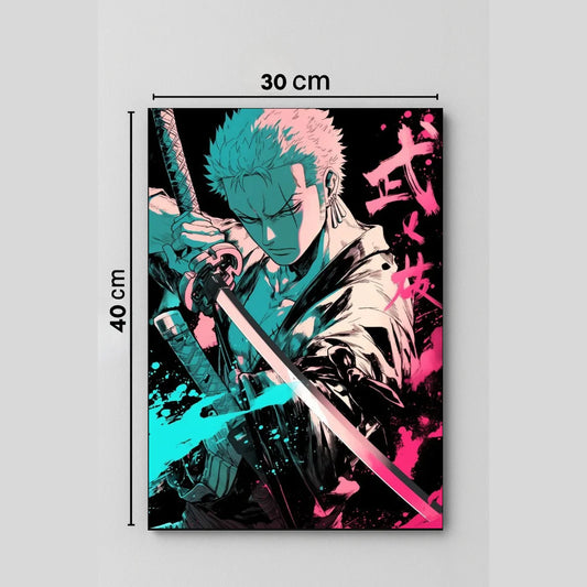 Zoro: Estilo Neón Asura